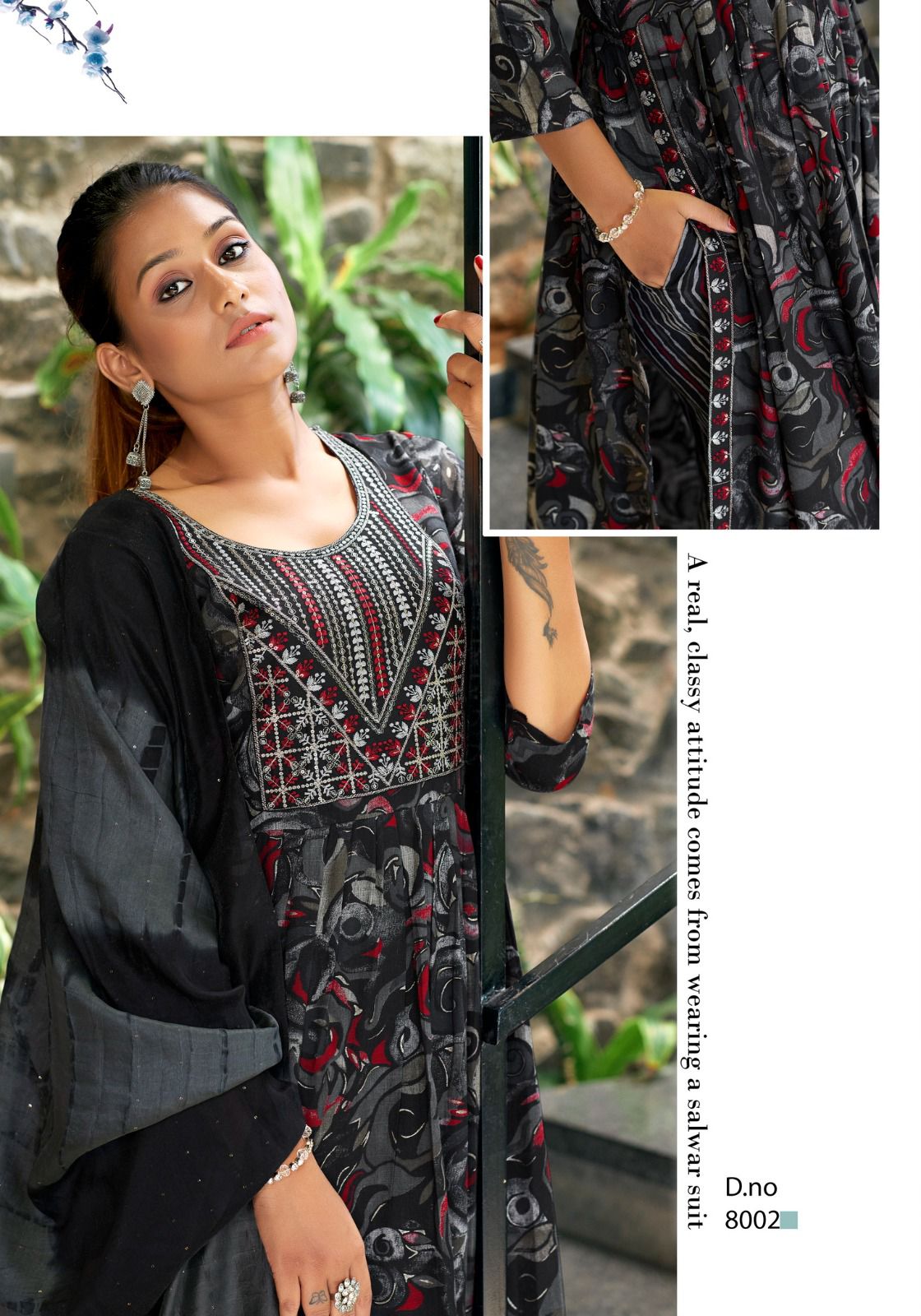 Sara Vol 8 By Mystic 9 Rayon Printed Kurti With Bottom Dupatta Wholesale Market In Surat